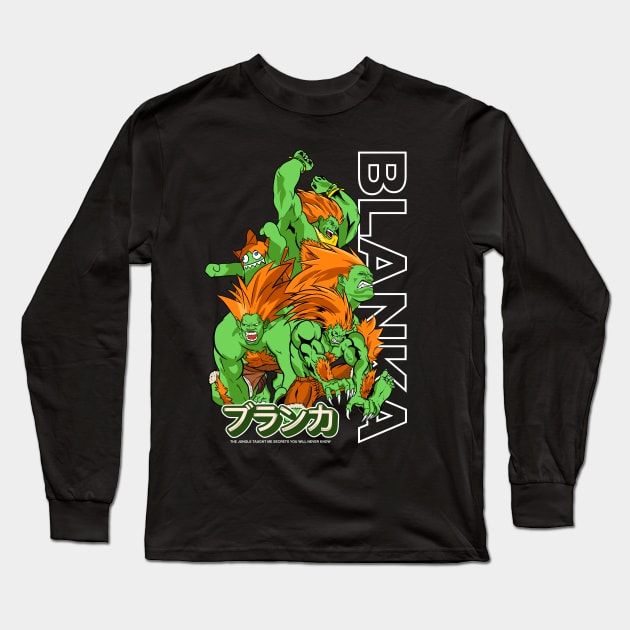 Blanka Long Sleeve T-Shirt by Jones Factory